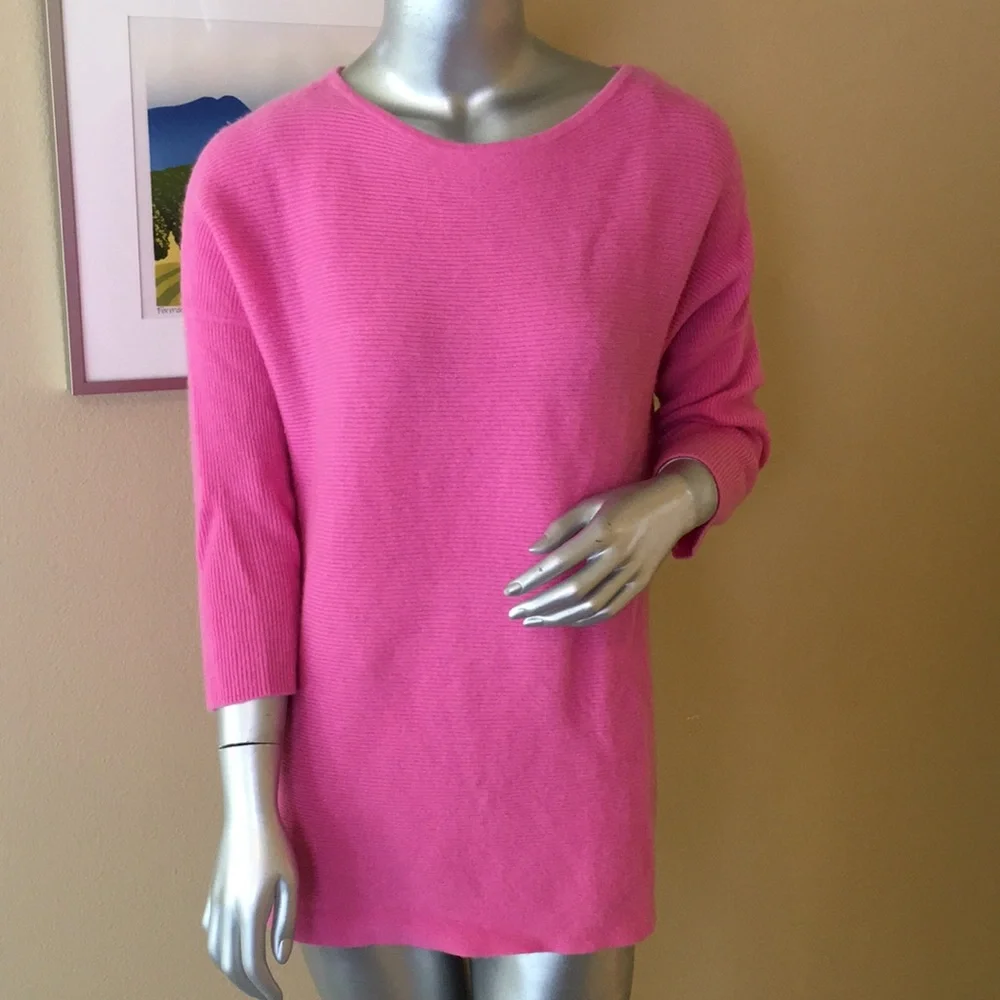 J. CREW | Italian Cashmere Drop Shoulder Sweater